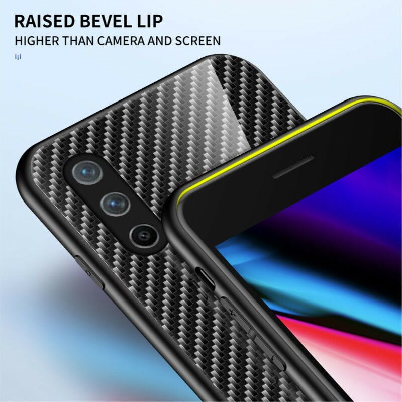 Cover Oneplus Nord Ce 5g Carbon Fiber Hærdet Glas