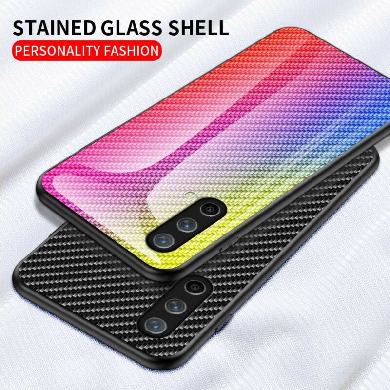 Cover Oneplus Nord Ce 5g Carbon Fiber Hærdet Glas