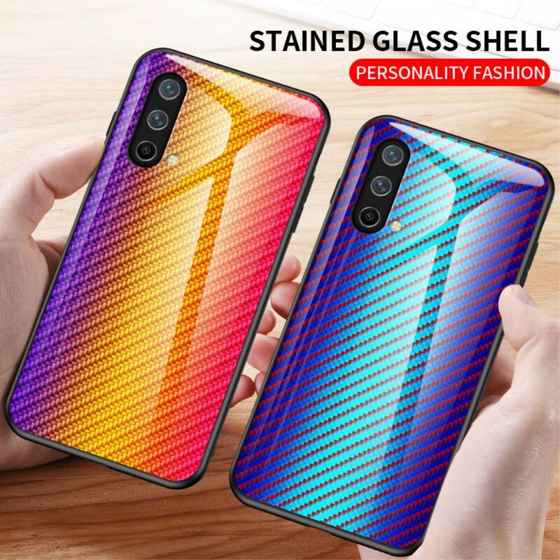 Cover Oneplus Nord Ce 5g Carbon Fiber Hærdet Glas