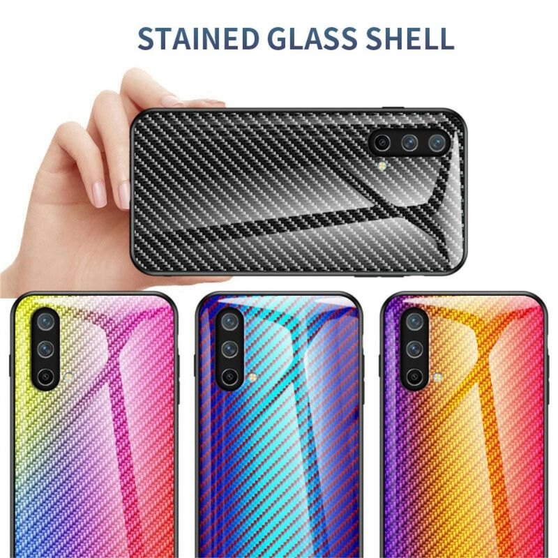 Cover Oneplus Nord Ce 5g Carbon Fiber Hærdet Glas