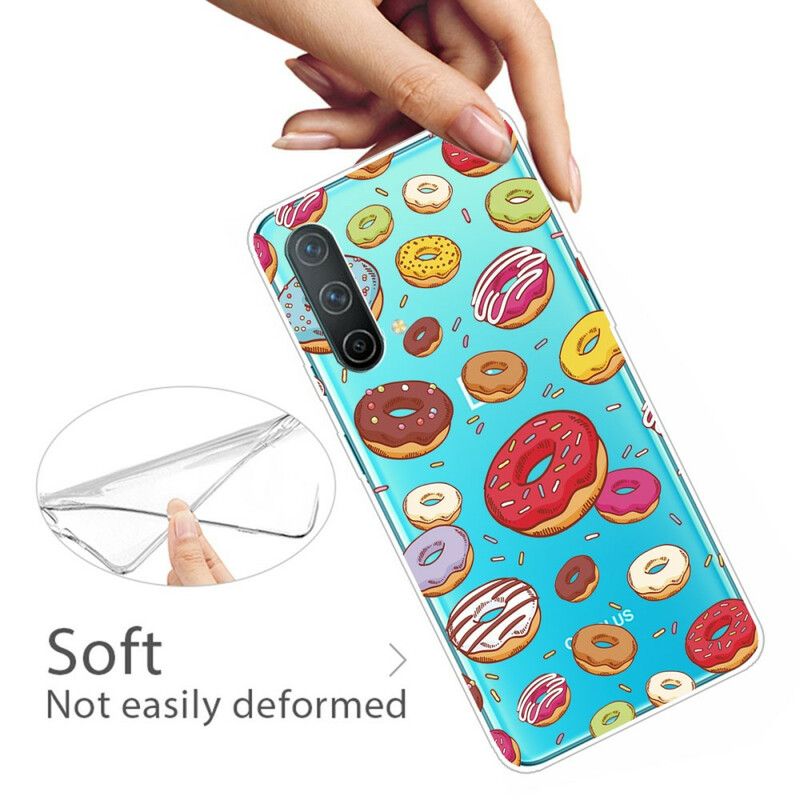 Cover Oneplus Nord Ce 5g Elsker Donuts