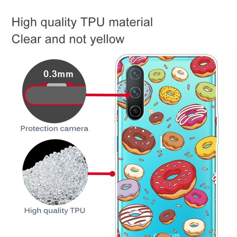 Cover Oneplus Nord Ce 5g Elsker Donuts