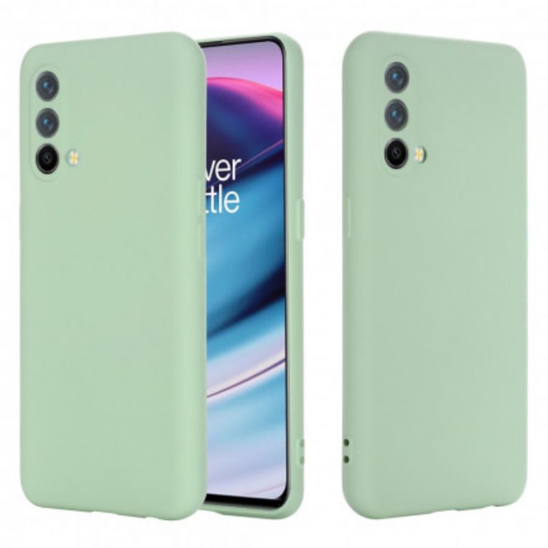 Cover Oneplus Nord Ce 5g Flydende Silikone Med Snor