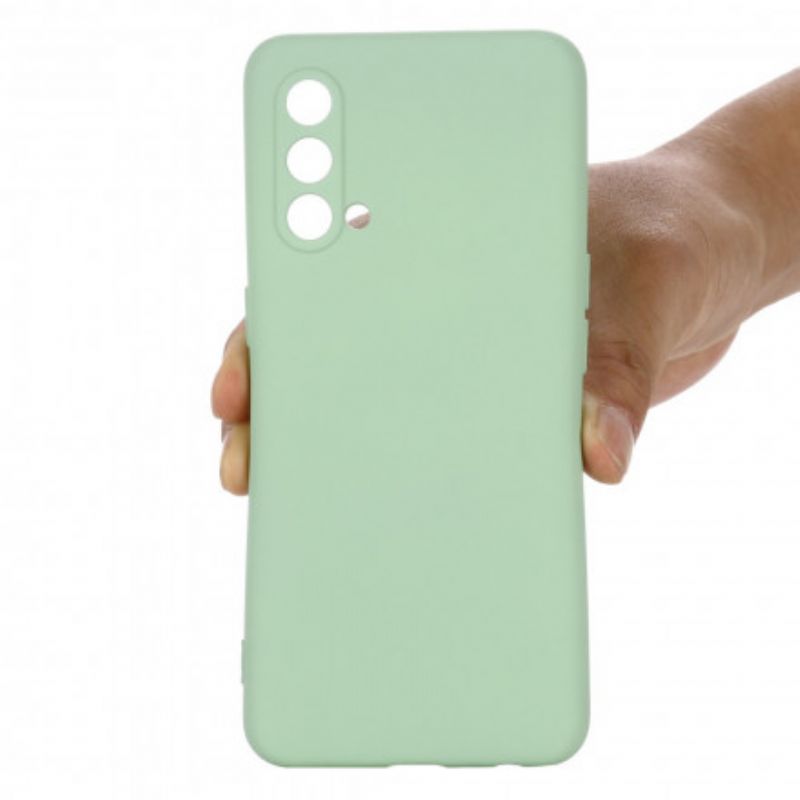 Cover Oneplus Nord Ce 5g Flydende Silikone Med Snor