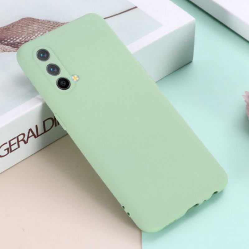 Cover Oneplus Nord Ce 5g Flydende Silikone Med Snor