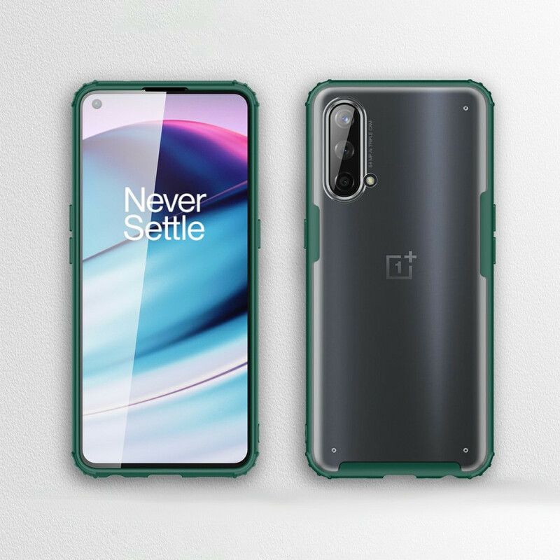 Cover Oneplus Nord Ce 5g Frosted Hybrid