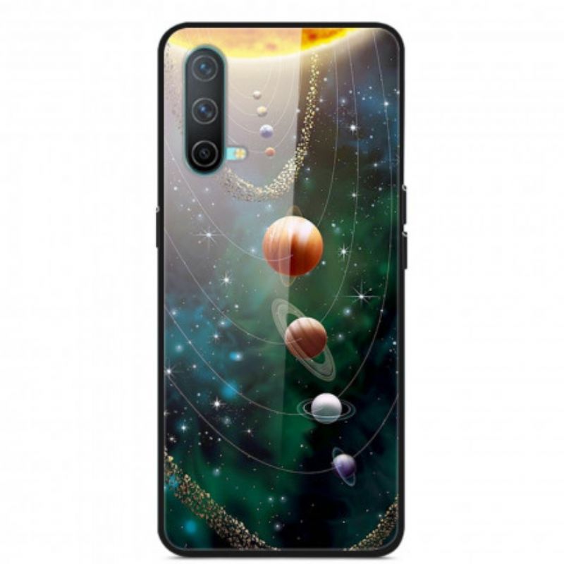 Cover Oneplus Nord Ce 5g Hærdet Glas Planet Solar System