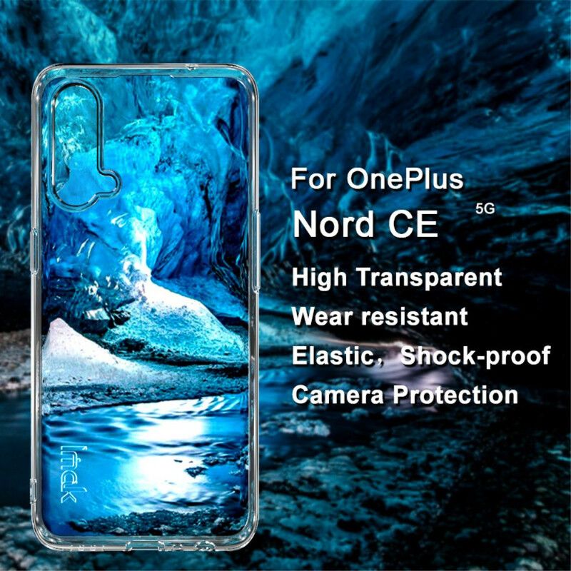 Cover Oneplus Nord Ce 5g Imak Transparent