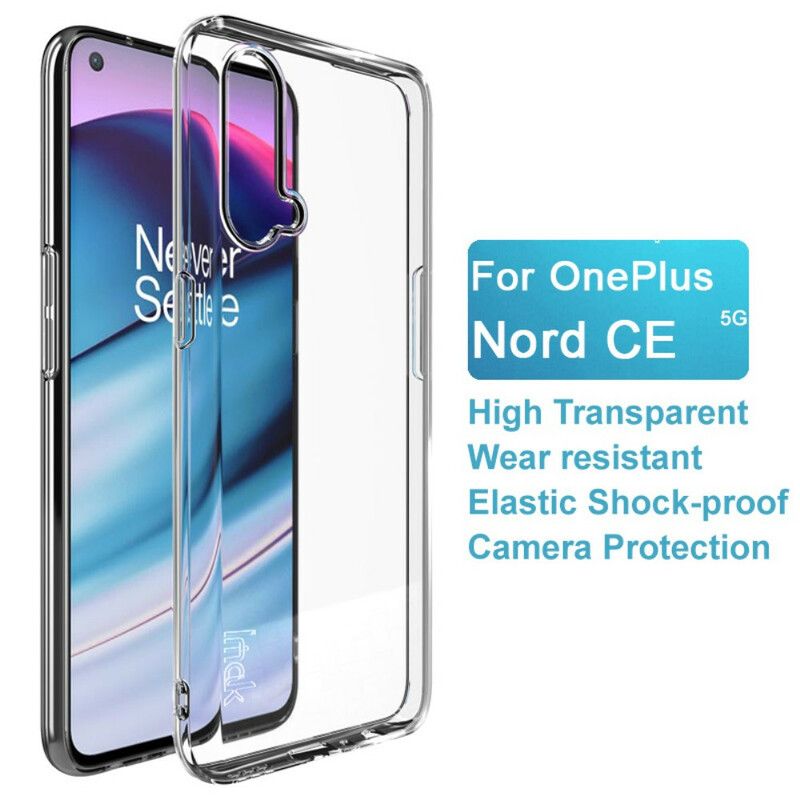 Cover Oneplus Nord Ce 5g Imak Transparent