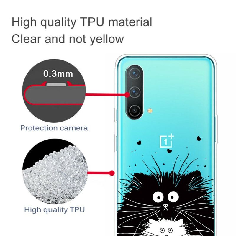 Cover Oneplus Nord Ce 5g Se På Katte