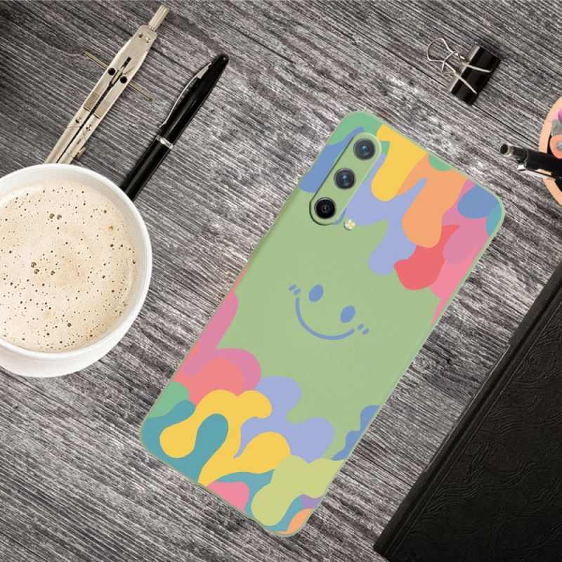 Cover Oneplus Nord Ce 5g Smilende Ansigt