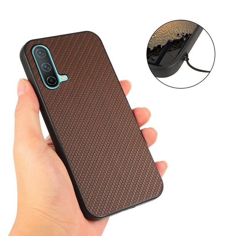 Cover Oneplus Nord Ce 5g Telefon Etui Carbon Fiber Farve