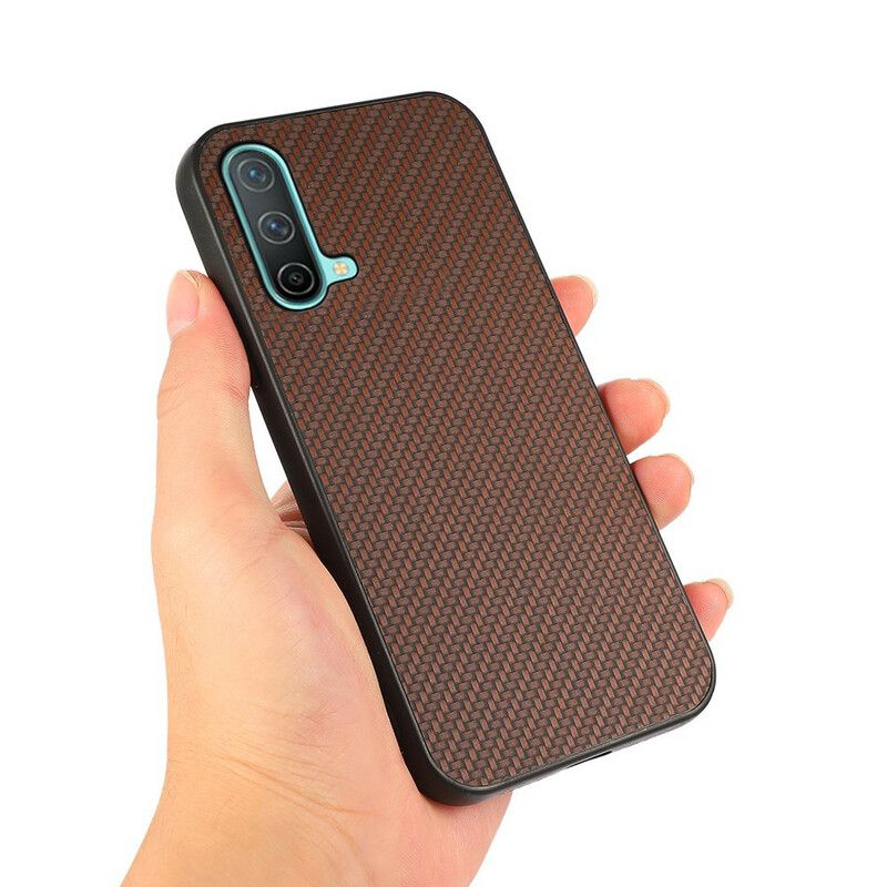 Cover Oneplus Nord Ce 5g Telefon Etui Carbon Fiber Farve