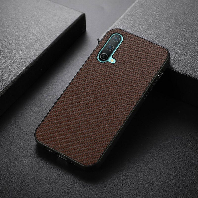 Cover Oneplus Nord Ce 5g Telefon Etui Carbon Fiber Farve