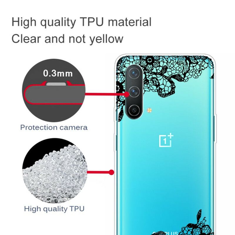 Cover Oneplus Nord Ce 5g Telefon Etui Fin Blonde