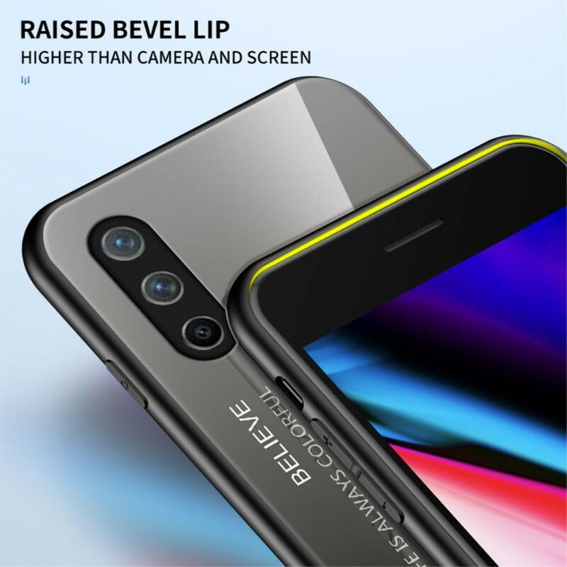 Cover Oneplus Nord Ce 5g Telefon Etui Hærdet Glas Hej