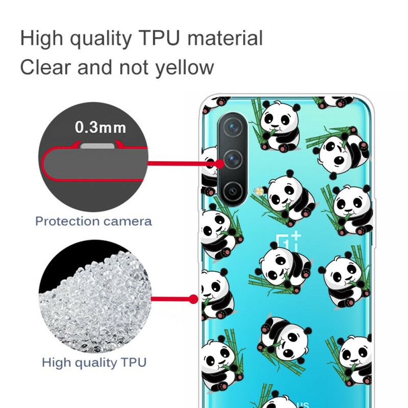 Cover Oneplus Nord Ce 5g Telefon Etui Lille Pandaer