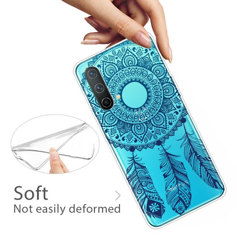 Cover Oneplus Nord Ce 5g Telefon Etui Unik Blomstermandala