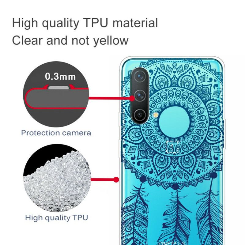 Cover Oneplus Nord Ce 5g Telefon Etui Unik Blomstermandala