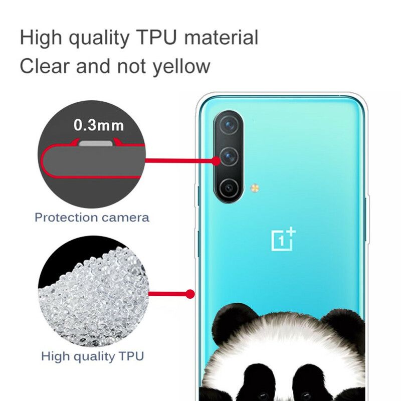 Cover Oneplus Nord Ce 5g Transparent Panda