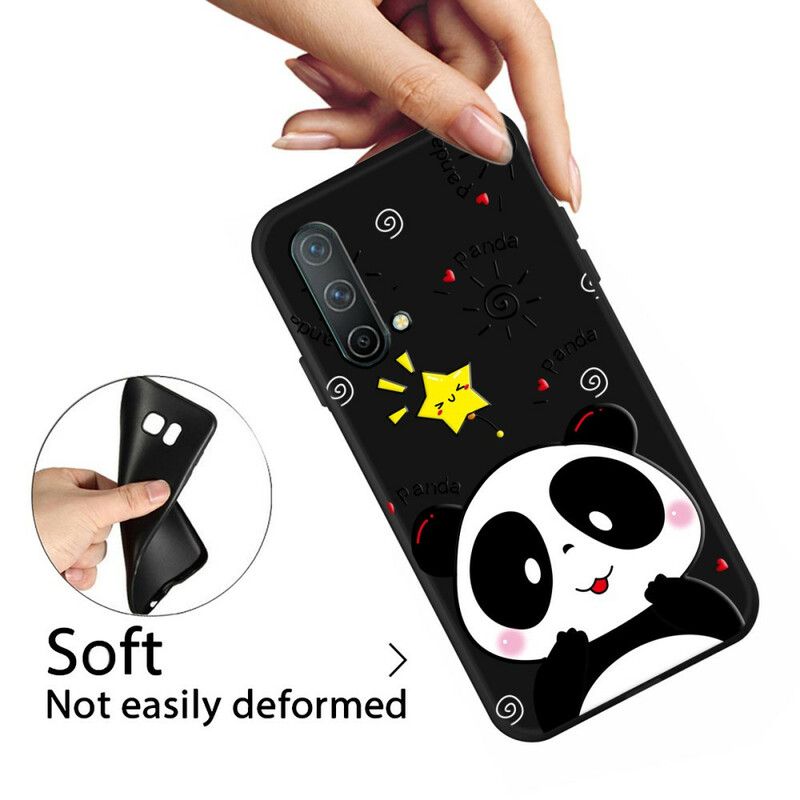 Cover Til Oneplus Nord Ce 5g Star Panda