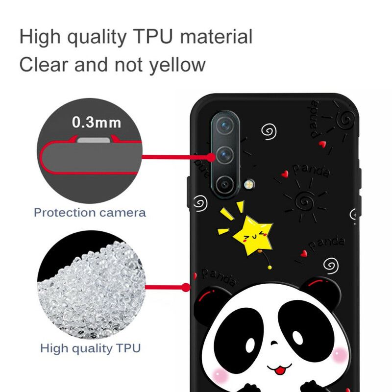 Cover Til Oneplus Nord Ce 5g Star Panda