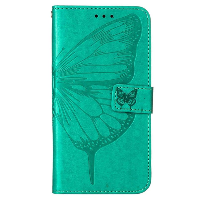 Flip Cover Oneplus Nord Ce 5g Butterfly Design