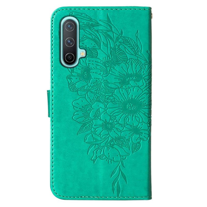 Flip Cover Oneplus Nord Ce 5g Butterfly Design