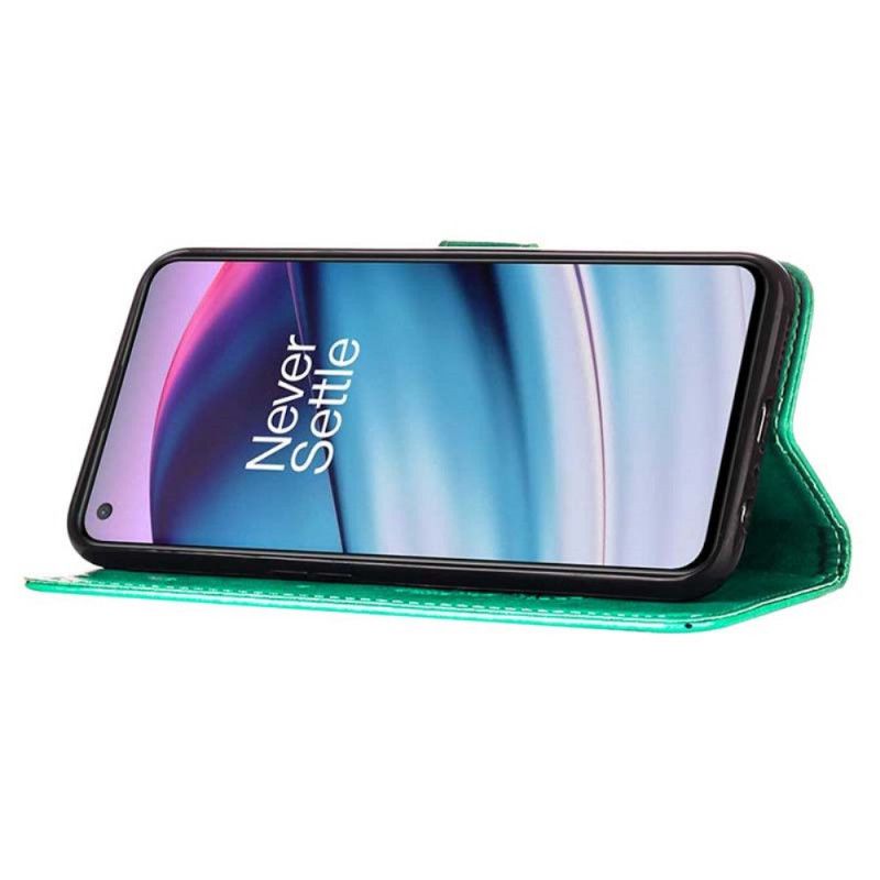 Flip Cover Oneplus Nord Ce 5g Butterfly Design