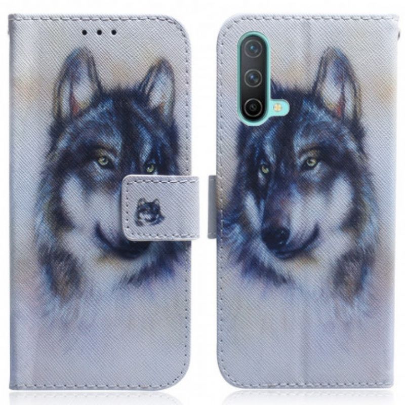 Flip Cover Oneplus Nord Ce 5g Canine Look