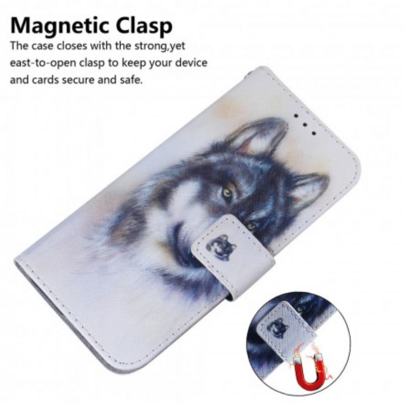 Flip Cover Oneplus Nord Ce 5g Canine Look