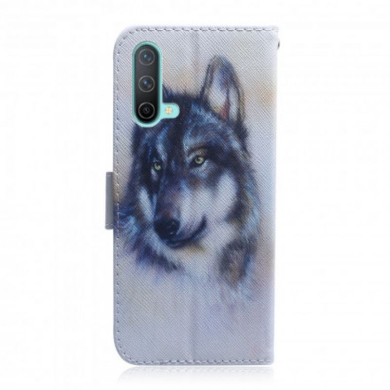 Flip Cover Oneplus Nord Ce 5g Canine Look