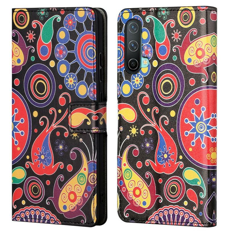 Flip Cover Oneplus Nord Ce 5g Design Galaxy