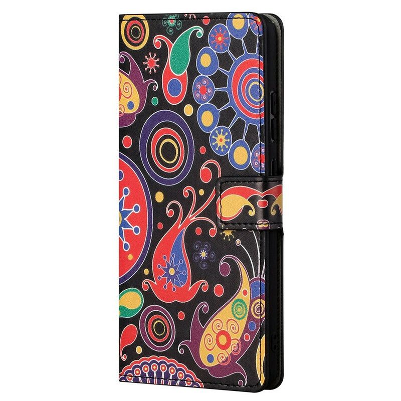 Flip Cover Oneplus Nord Ce 5g Design Galaxy