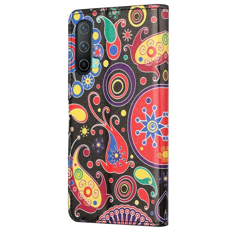 Flip Cover Oneplus Nord Ce 5g Design Galaxy