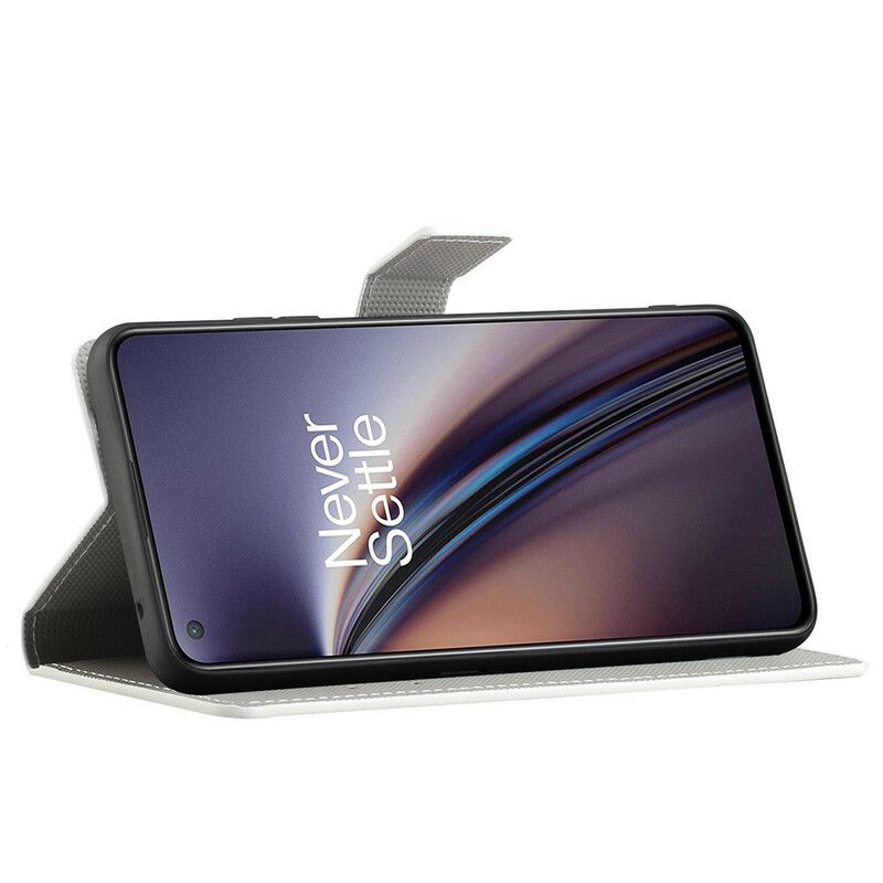 Flip Cover Oneplus Nord Ce 5g Design Galaxy