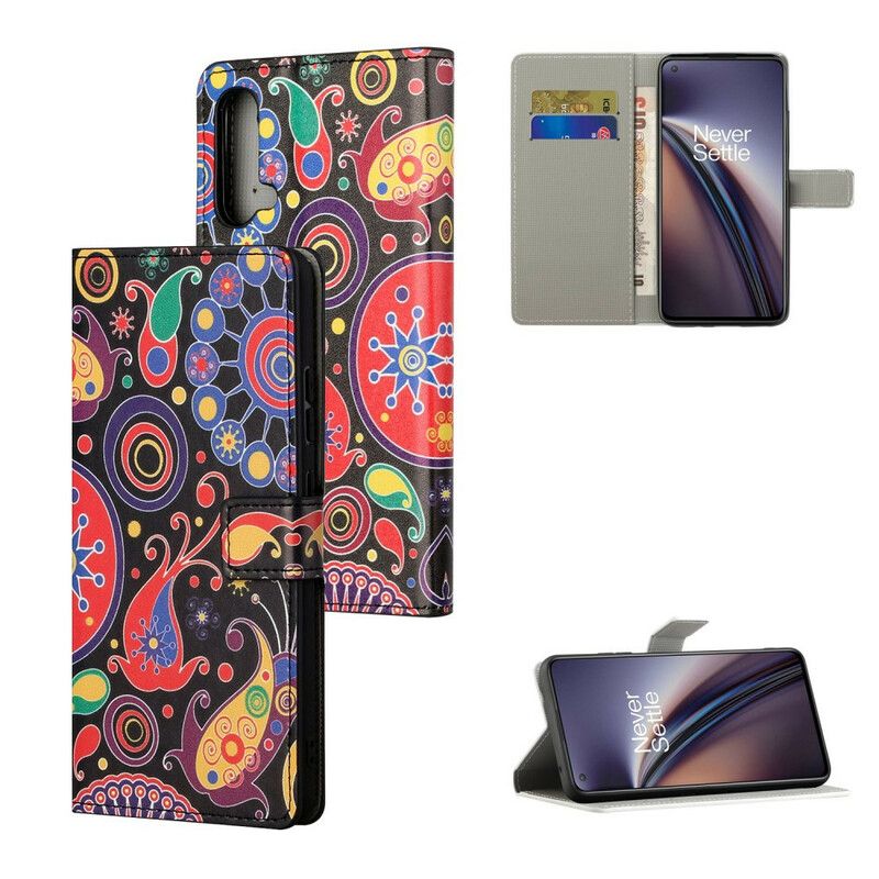 Flip Cover Oneplus Nord Ce 5g Design Galaxy