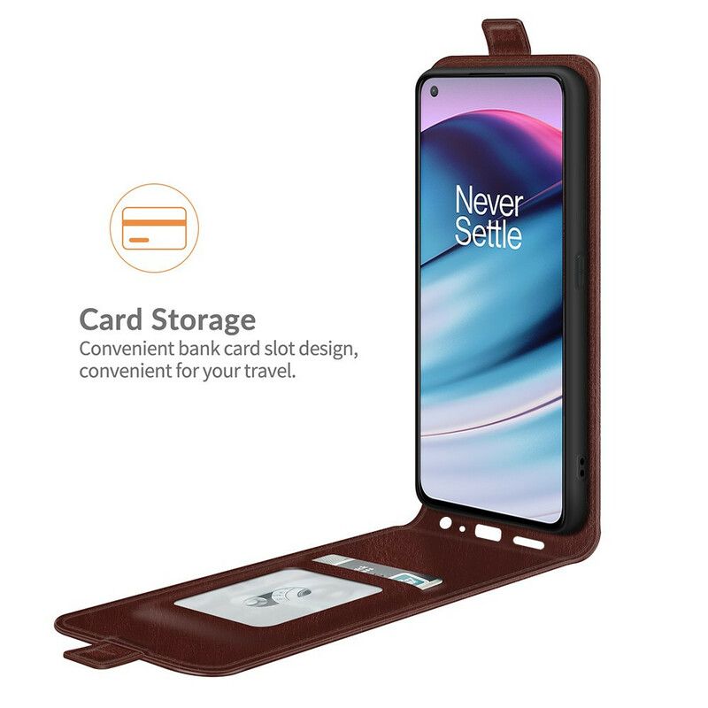 Flip Cover Oneplus Nord Ce 5g Lodret Klap