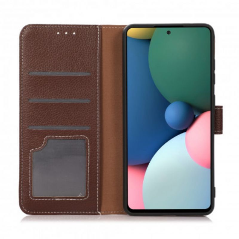 Flip Cover Oneplus Nord Ce 5g Lychee Texture