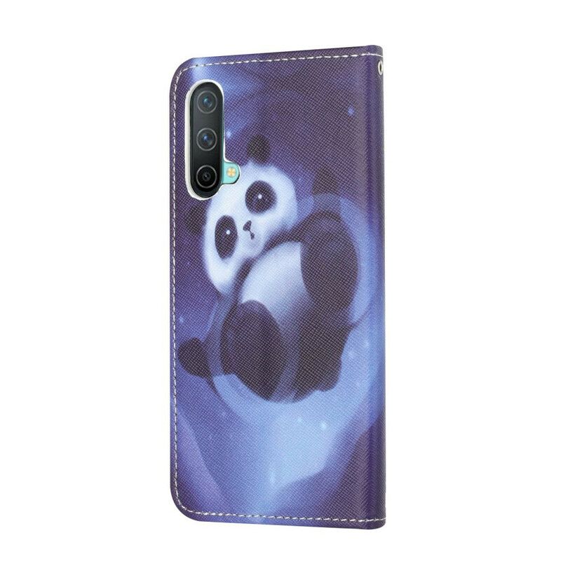 Flip Cover Oneplus Nord Ce 5g Panda Space Strappy