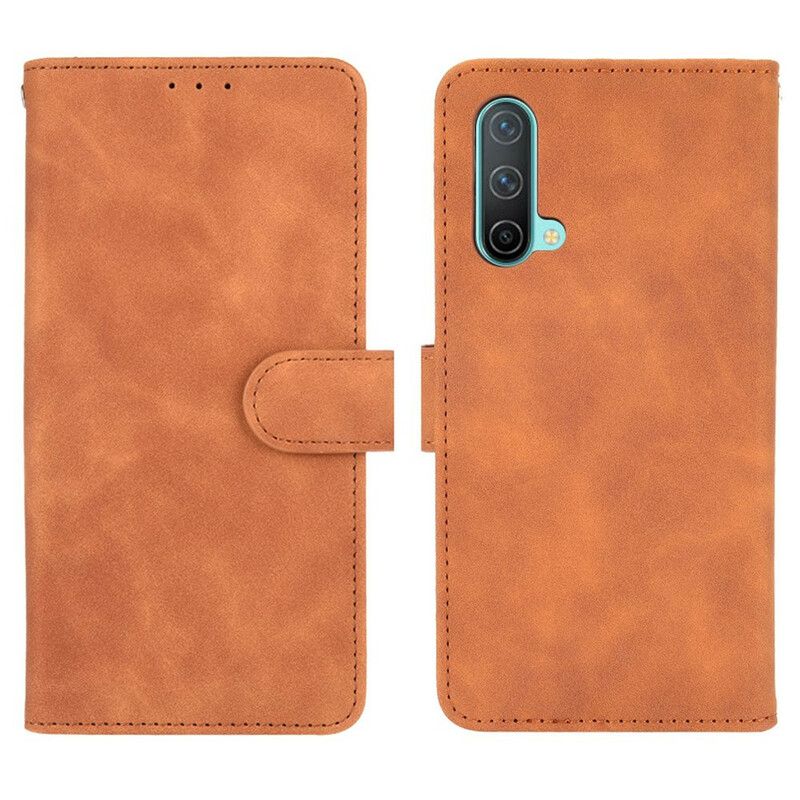 Flip Cover Oneplus Nord Ce 5g Skin-touch