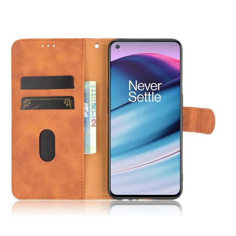 Flip Cover Oneplus Nord Ce 5g Skin-touch