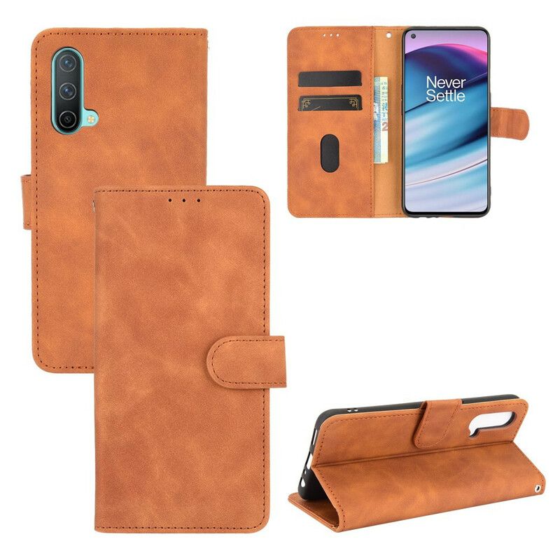 Flip Cover Oneplus Nord Ce 5g Skin-touch