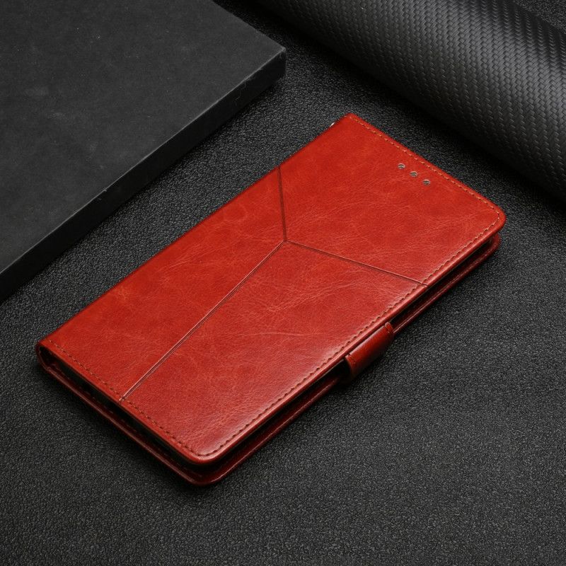 Flip Cover Oneplus Nord Ce 5g Style Læder Geo Y Design