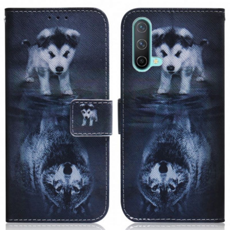 Flip Cover Til Oneplus Nord Ce 5g Ernesto The Wolf