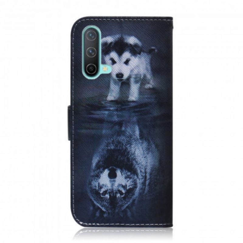 Flip Cover Til Oneplus Nord Ce 5g Ernesto The Wolf