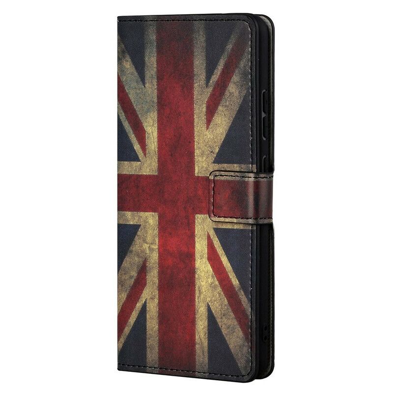 Flip Cover Til Oneplus Nord Ce 5g Flag England