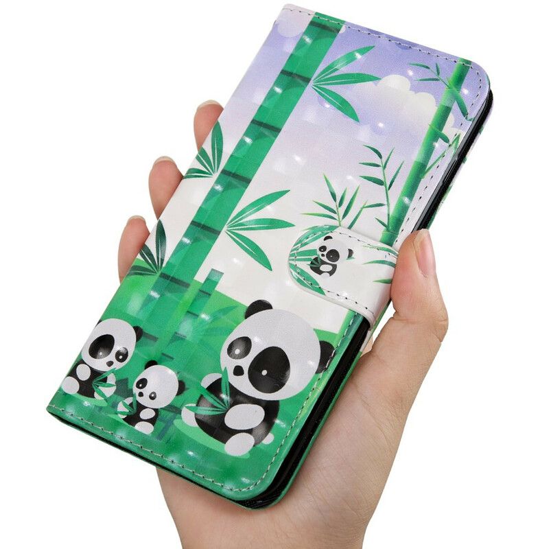 Flip Cover Til Oneplus Nord Ce 5g Panda Family