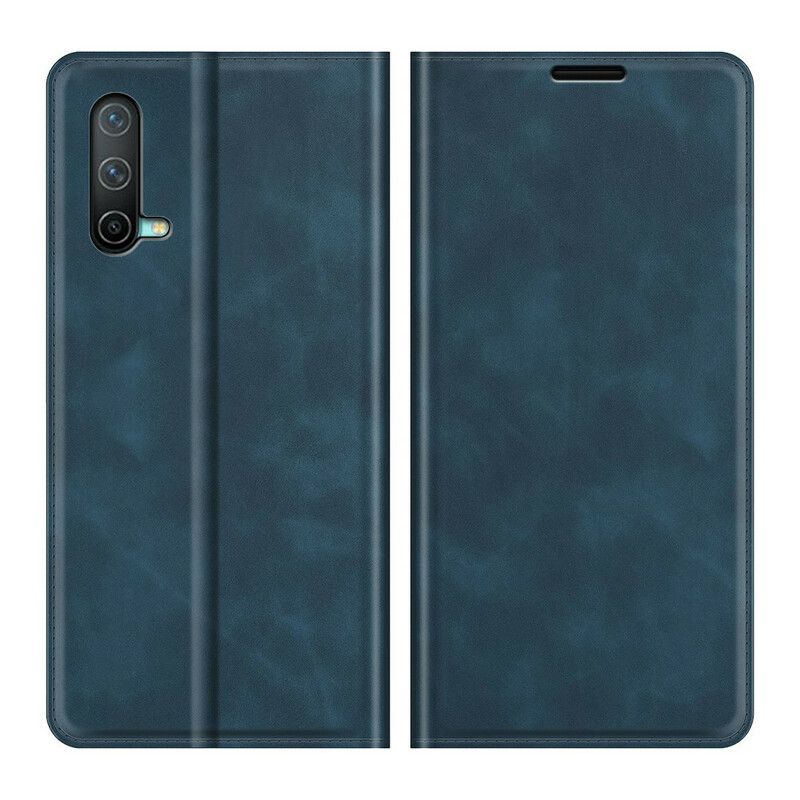 Flip Cover Til Oneplus Nord Ce 5g Skin-touch