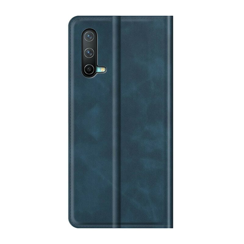 Flip Cover Til Oneplus Nord Ce 5g Skin-touch